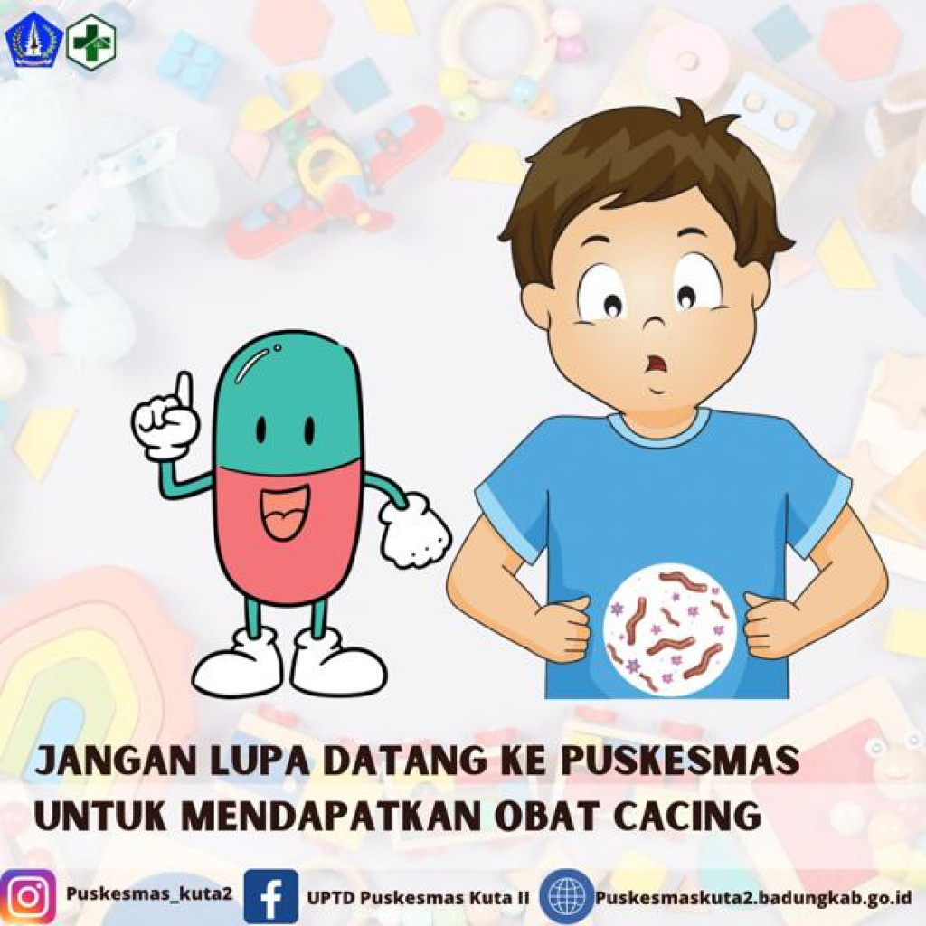 Pentingnya Obat Cacing